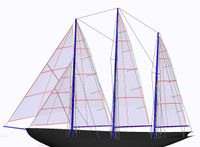 50-meter Schooner orginal configuration