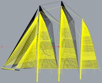 50-meter Schooner comparative