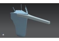 05_Scanned geometry & Bowsprit