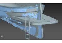 LLAUT CONQUISTADOR 43 SCAN AND GEOMETRY