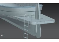 LLAUT CONQUISTADOR 43 3D GEOMETRY