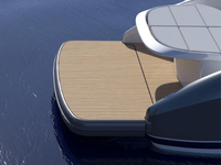 alternative hydraulic platform front