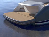 hydraulic platform right side