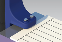 custom tender fender system detail