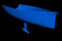 keel optimization 3D hull scan